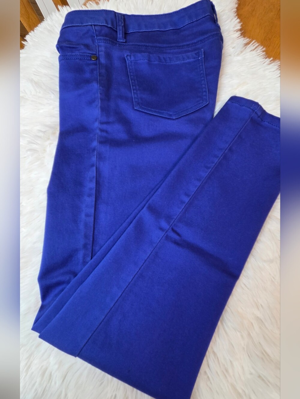 Women’s Skinny Jeans - Royal Blue